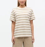 Envii – T-skjorte – Enkulla Rose Cream Stripe