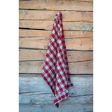 Fondaco – Kjøkkenhåndkle – Rødrutete