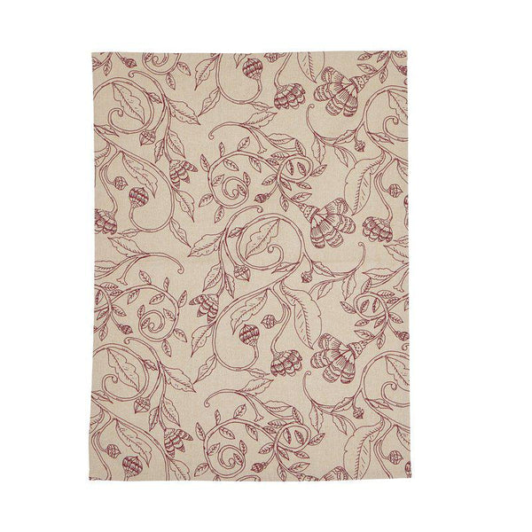 Fondaco – Kjøkkenhåndkle – Ellie Rød