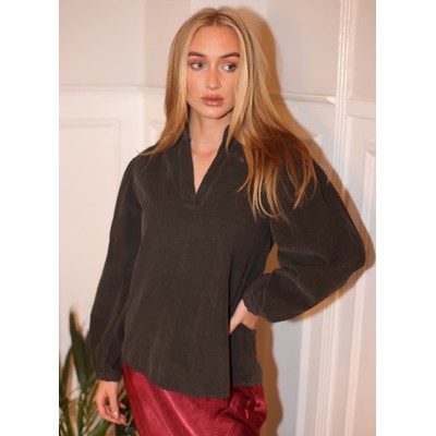 Copenhagen Luxe – Bluse – Brun