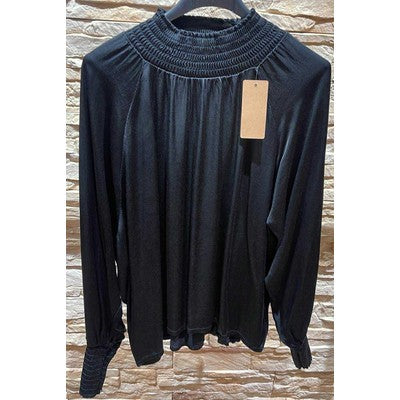 Copenhagen Luxe – Bluse – Mia Black