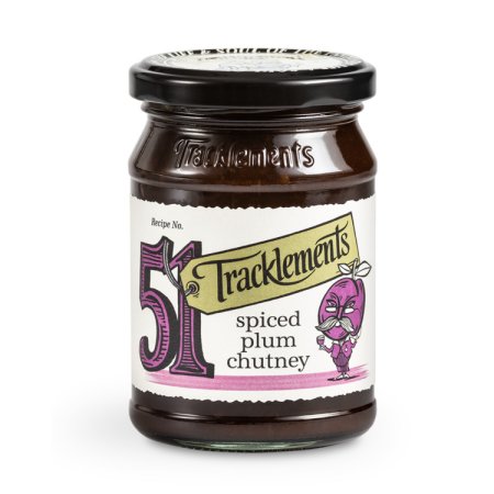 Tracklements - Spiced Plum Chutney