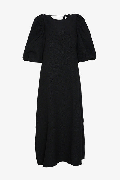 Noella - Pastis Long Dress - Black