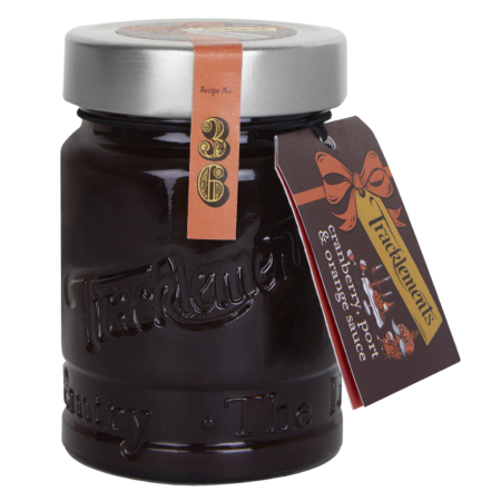Tracklements - Cranberry, Port & Orange Sause Gift Jar