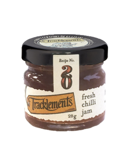 Tracklements - Fresh Chilli Jam Mini Jar 29 g