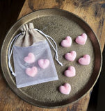 Home Breeze - Duftkaramell - Hjerter (rose)