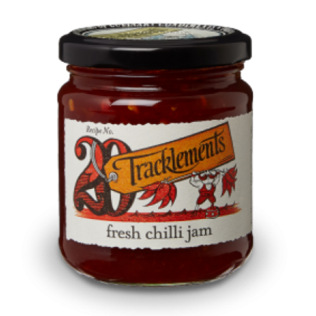 Tracklements - Fresh Chilli Jam 210g
