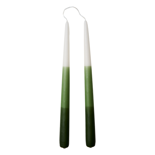 Affari Of Sweden – Kronelys – Tofargede Grønne