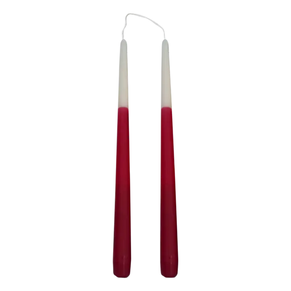 Affari Of Sweden – Kronelys – Tofargede Røde