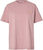 Envii – T-skjorte – Enkulla Tee Lilas Flower