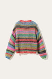 Noella - Genser – Multi knit