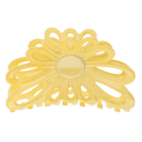 Bon Dep - Hårklype Blomst - Gul