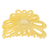 Bon Dep - Hårklype Blomst - Gul