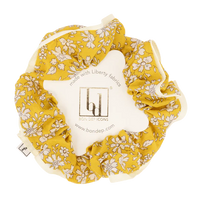 Bon Dep - Scrunchie - "Capel Yellow"