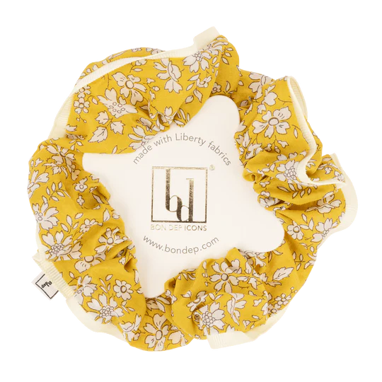 Bon Dep - Scrunchie - "Capel Yellow"
