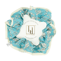 Bon Dep - Scrunchie - "Capel Soft Teal"