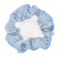 Bon Dep - Scrunchie - "Light Blue"