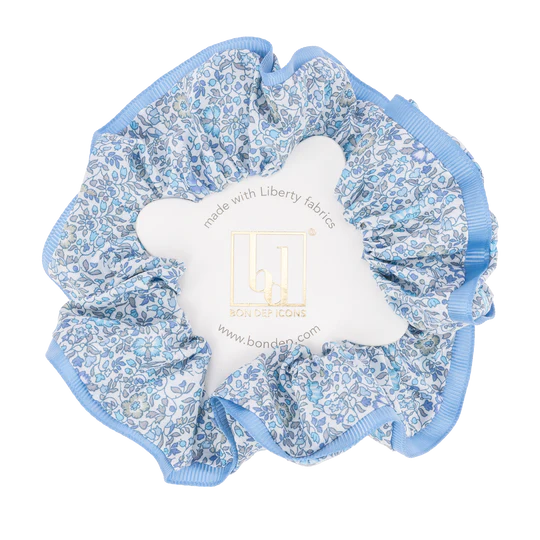 Bon Dep - Scrunchie - "Light Blue"