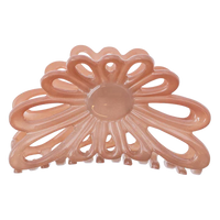 Bon Dep - Hårklype Blomst - Dusty Pink