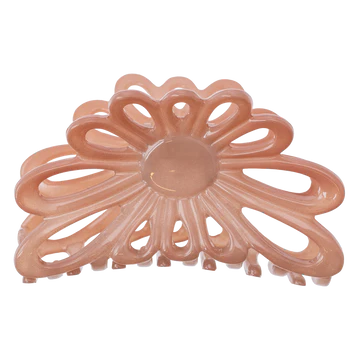 Bon Dep - Hårklype Blomst - Dusty Pink