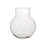 Vase - Aston - Munnblåst klart glass stor