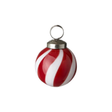 Affari Of Sweden – Julekule – Circus Rød/Hvit stor