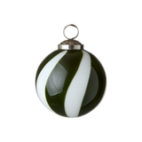 Affari Of Sweden – Julekule – Circus Grønn/Hvit stor