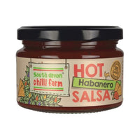 South Devon Chili Farm Hot Habanero Salsa 240g