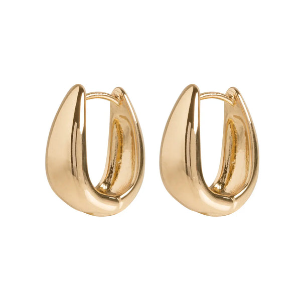 Timi of Sweden - Classic Wide Hoop Earrings