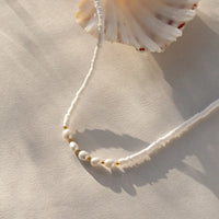 Timi of Sweden - Zora - Bead Pearl Necklace