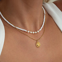Timi of Sweden - Zora - Bead Pearl Necklace