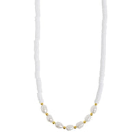 Timi of Sweden - Zora - Bead Pearl Necklace