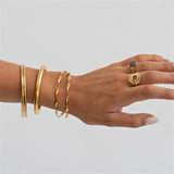 Timi of Sweden - Armbånd - Heather Bohemic Minimalistic Ball Chain
