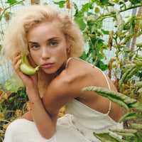 Timi of Sweden - Zeina - Wavy Hoop Earrings