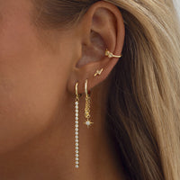 Timi of Sweden - Winny - Star Chain Earrings