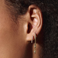 Timi of Sweden - Winny - Star Chain Earrings