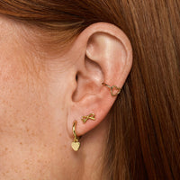 Timi of Sweden - Juliette - Bow Stud Earrings