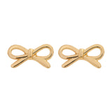 Timi of Sweden - Juliette - Bow Stud Earrings