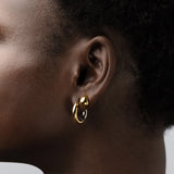 Timi of Sweden - Lyn - Duo Hoop Earrings