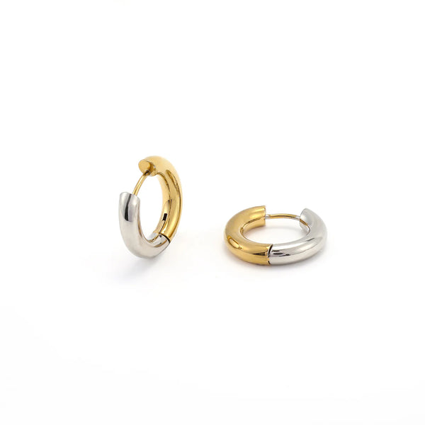 Timi of Sweden - Lyn - Duo Hoop Earrings