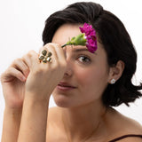 Timi of Sweden - Filippa - Adjustable Flower Ring