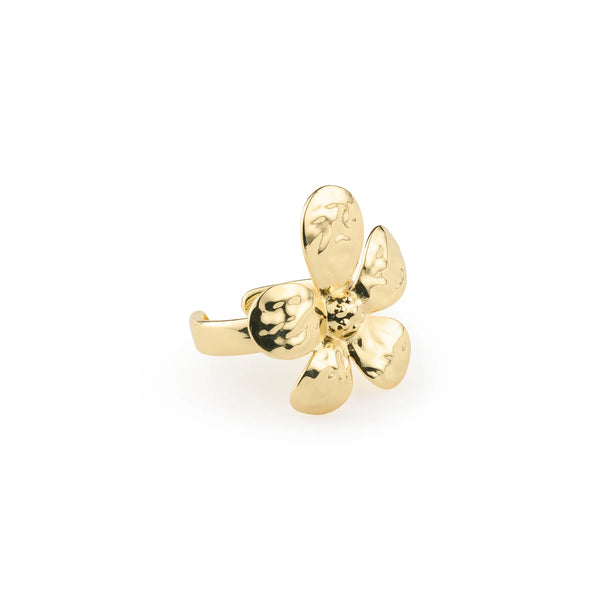 Timi of Sweden - Filippa - Adjustable Flower Ring