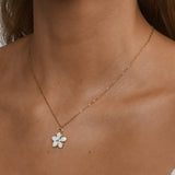 Timi of Sweden - Gene - Flower Necklace