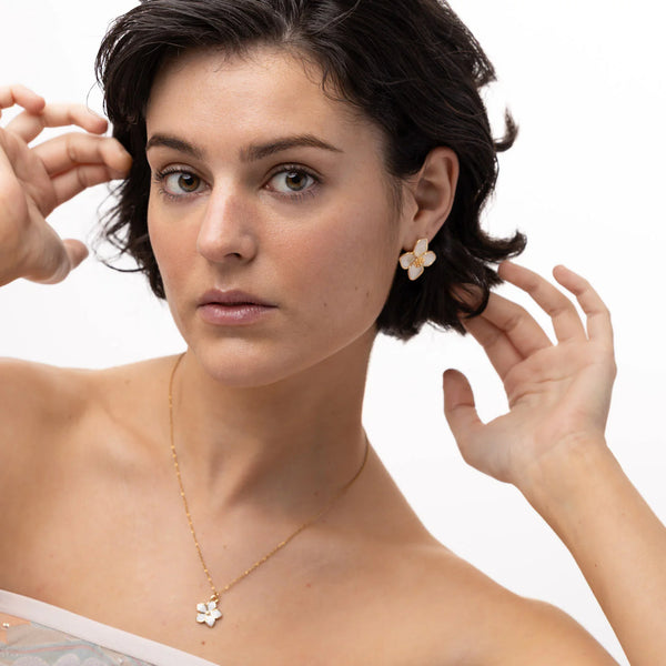Timi of Sweden - Gene - Flower Necklace