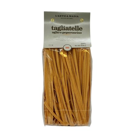 Pasta Tagliatelle med Chili og Hvitløk 500g