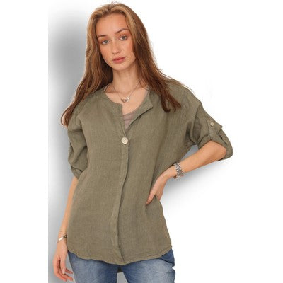 Copenhagen Luxe - Bluse - Army