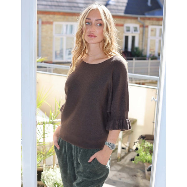 Copenhagen Luxe – Genser –  Brun 99244