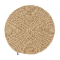 Lexington - Bordbrikke - Recycled Paperstraw Natural