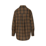 CC Heart – Skjorte – Alia Brown Check