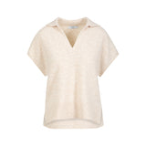 CC Heart – Vest – Emerie Off white Melange